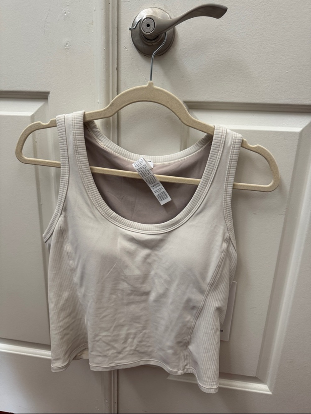 lululemon athletica Smooth and Ribbed Nulu Scoopneck Tank - New with Tags